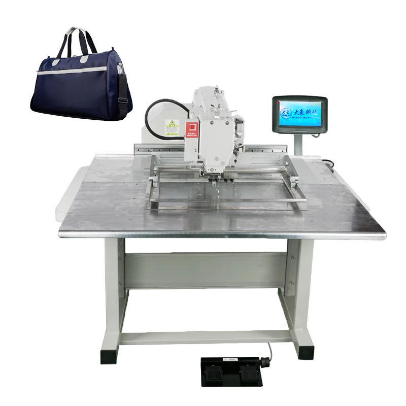 4030K Factory Direct Automatic Programmable Pattern Industrial Sewing Machine for Bag