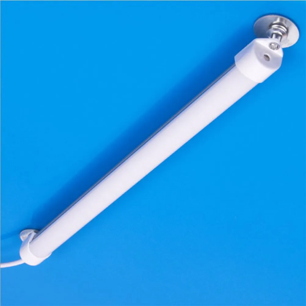 22Cm USB Powered Portable Mini LED Reading Lamp with 12 Bright Bulbs for Desk Bedside Dormitory Night Light Emergency Camping