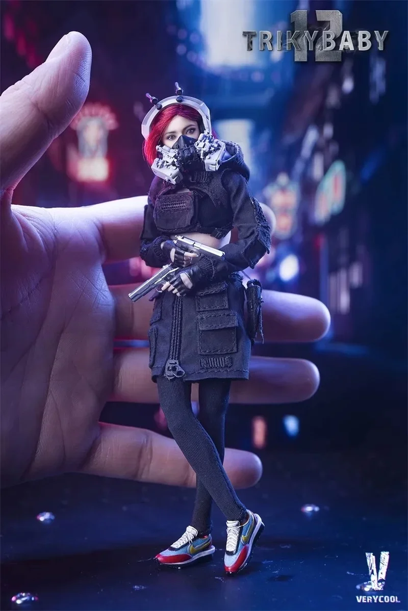 

[In stock] VERYCOOL VCF-3006 Handheld Treasure Cyberpunk Tang 12 Rainbow 6 inch 1/12 Action Figure Model Toys Gifts