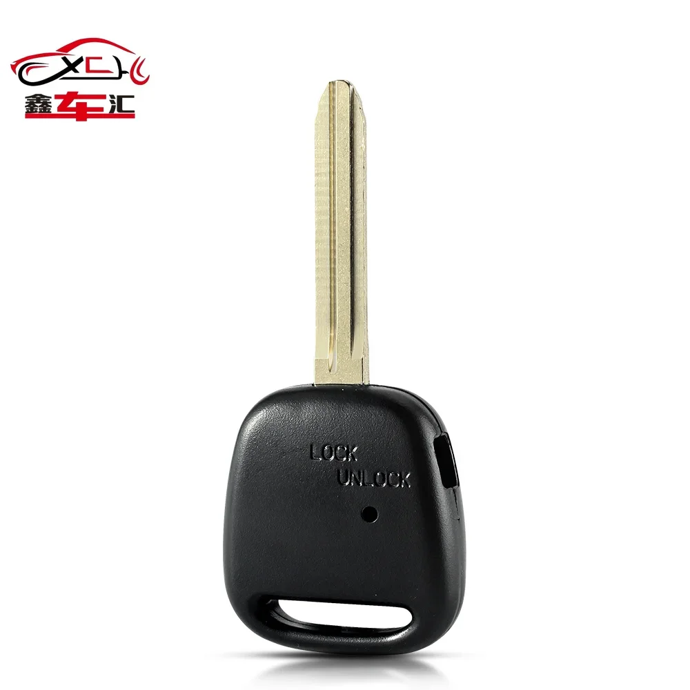 XCH 1 Button Replacement Fob Remote Key Shell Car Case For Toyota Carina Estima Harrier Previa Corolla Celica Free shipping