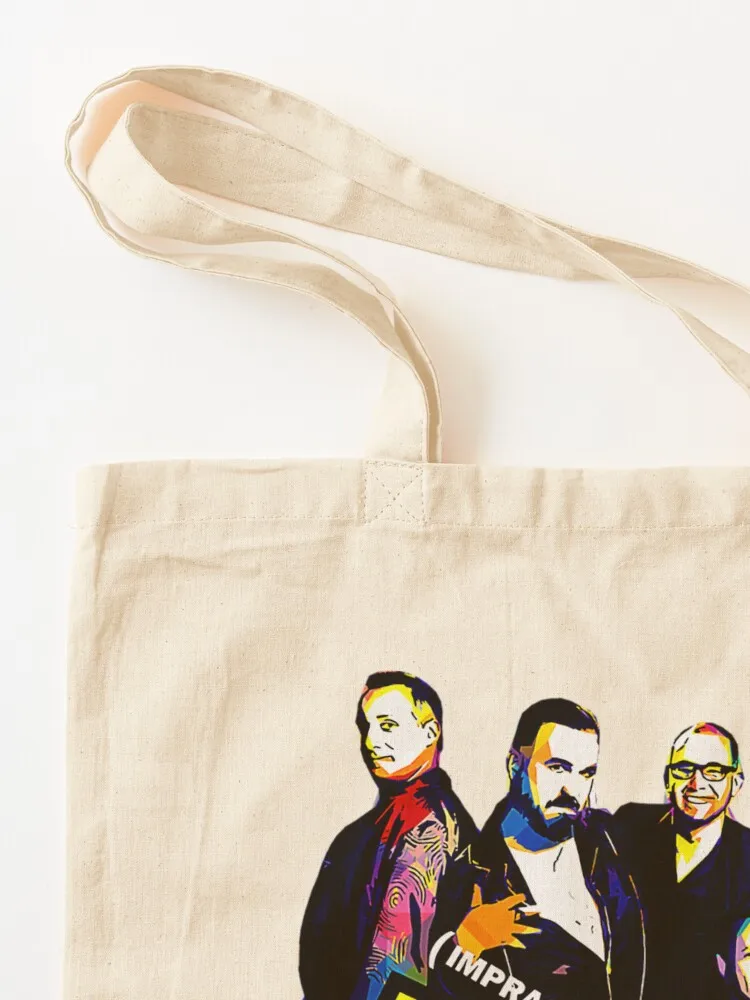 Impractical jokers I Brake For Sal Vulcano Tote Bag cute tote bag Canvas bag reusable shopping Lady