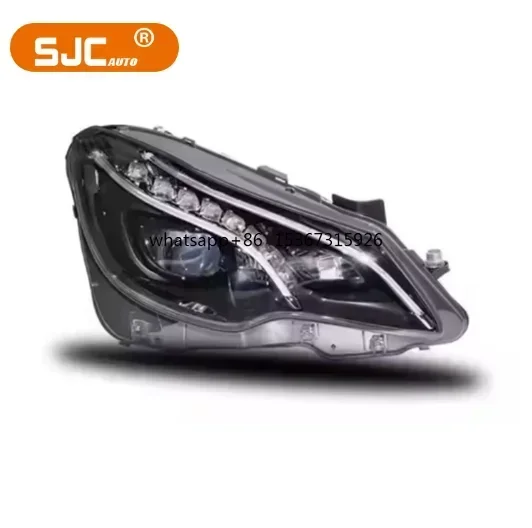 

SJC High Quality Car Headlights for Mercedes Benz E class W207 2014-2017 Headlamp Plug and Play LED Headlamp Daytime Turn Lights