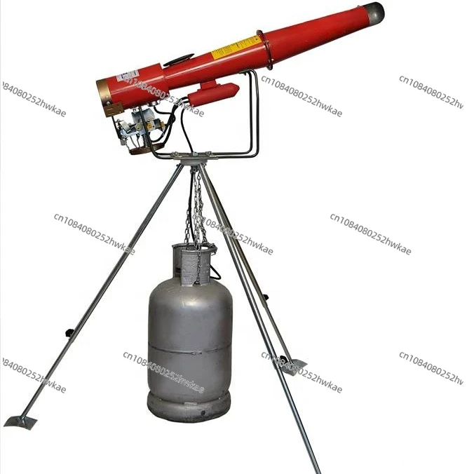 LPG Cannons for airports bird problems bird scarer gas banger gun for shrimp farming and agriculture