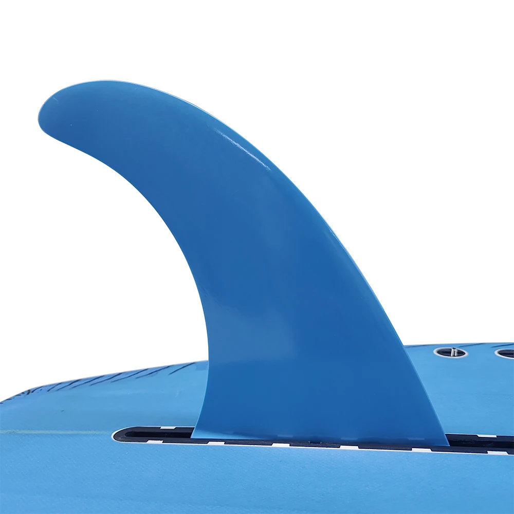 Longboard Single Fin UPSURF FCS II 9 Inch Performance Core for Fishing Kayak Pedal Drive Centre Fin Compatible with Plastic Surf