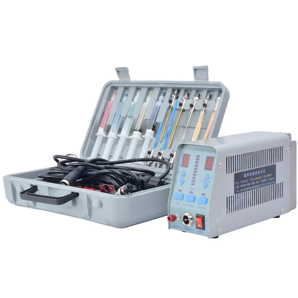 

YJCS-5B Ultrasonic Mold polishing machine Mould Polisher Full set with parts