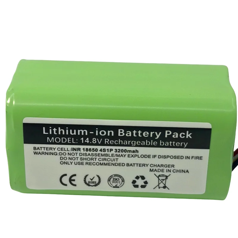 

14.8V 3200mAh Replacement Battery for Ecovacs Deebot N79S,N79,DN622,DN622.11and Eufy Robovac11 11S,11S Max,30,30C,G30,G10 Hybrid