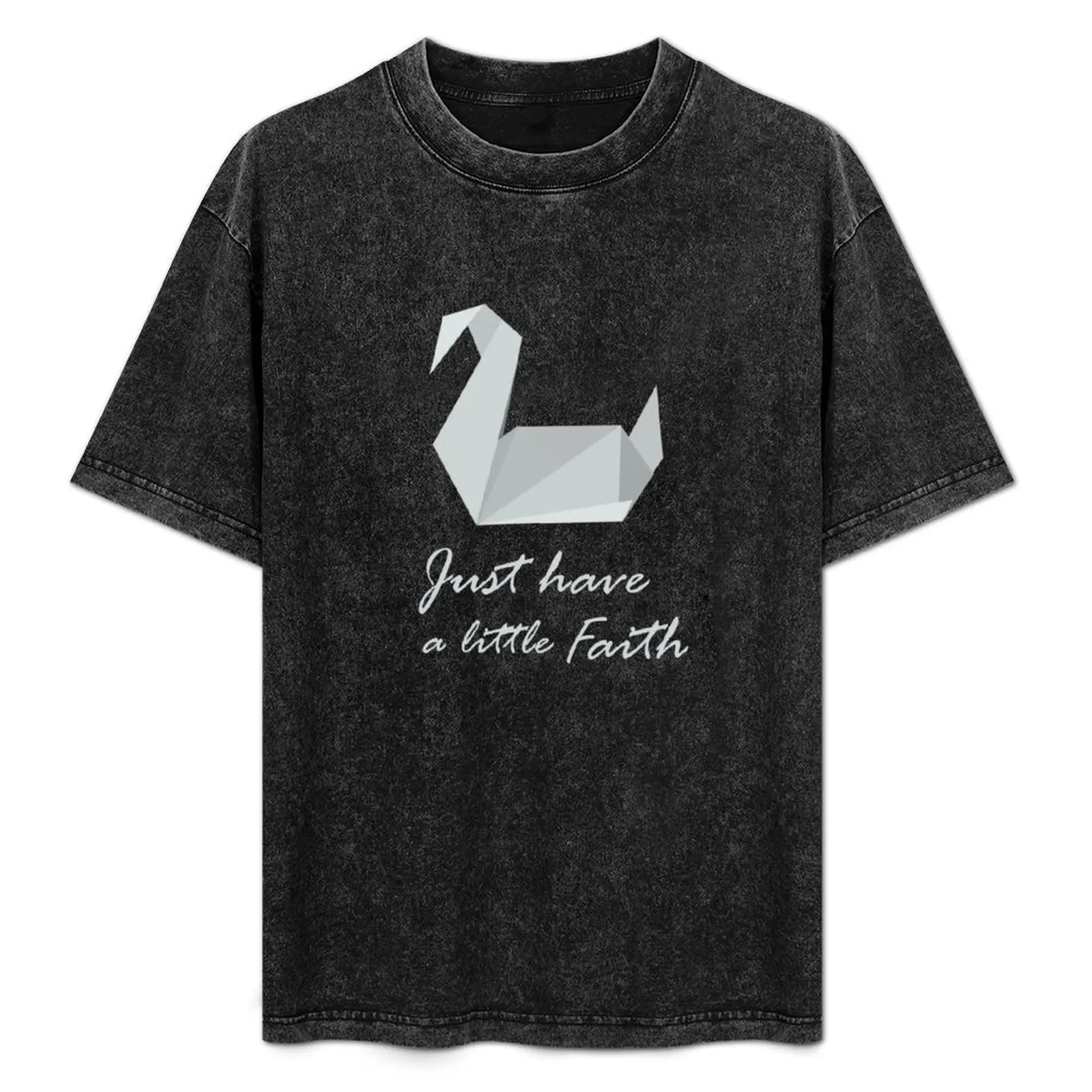 

Just Have a little Faith - Prison Break T-Shirt High Elasticity Sports Tee Shirt