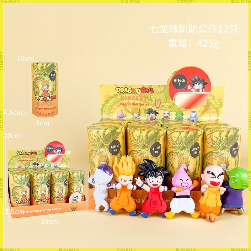 

Baby Angel Dragon Ball серии украшения для мобильного телефона аниме периферийные игрушки подарочные коробки телефон экран куклы украшения