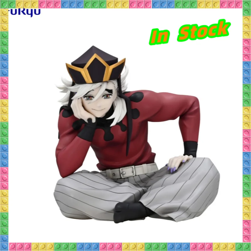 

В наличии оригинальная новая фигурка Furyu Noodle Stopper Douma 9 см красивая Коллекционная аниме модель орнамент игрушка индивидуальные подарки