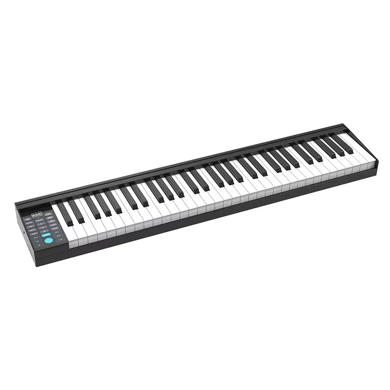Convenient Digital Electric Piano Keyboard Use Battery Music Piano Keyboard Professional Mid 61 Keys Musical Instrument
