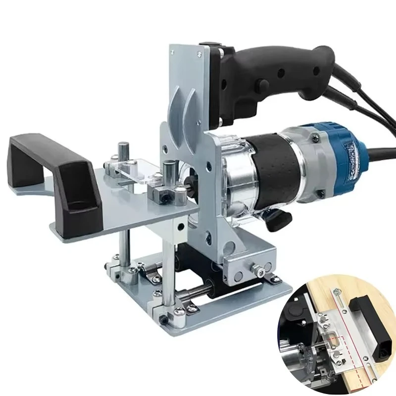 Portable Manual Type Industrial DIY Handheld Woodworking Tool Dowel Jig