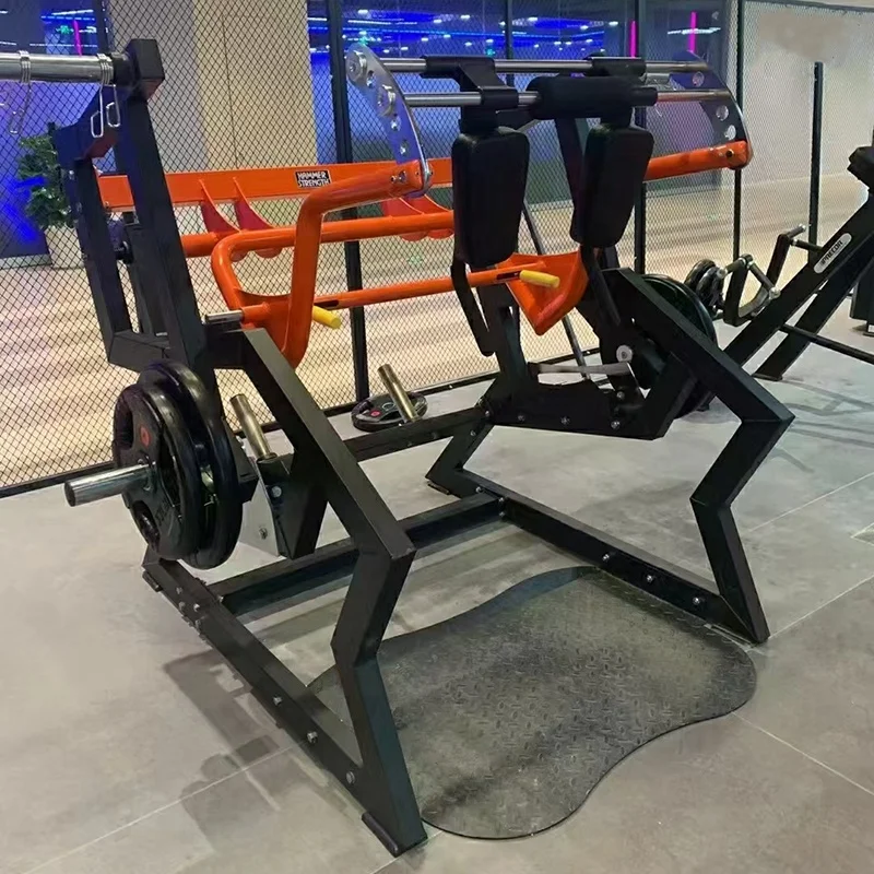 

Commercial Fitness Equipment Plate Loaded Pro Poqer Squat Machine