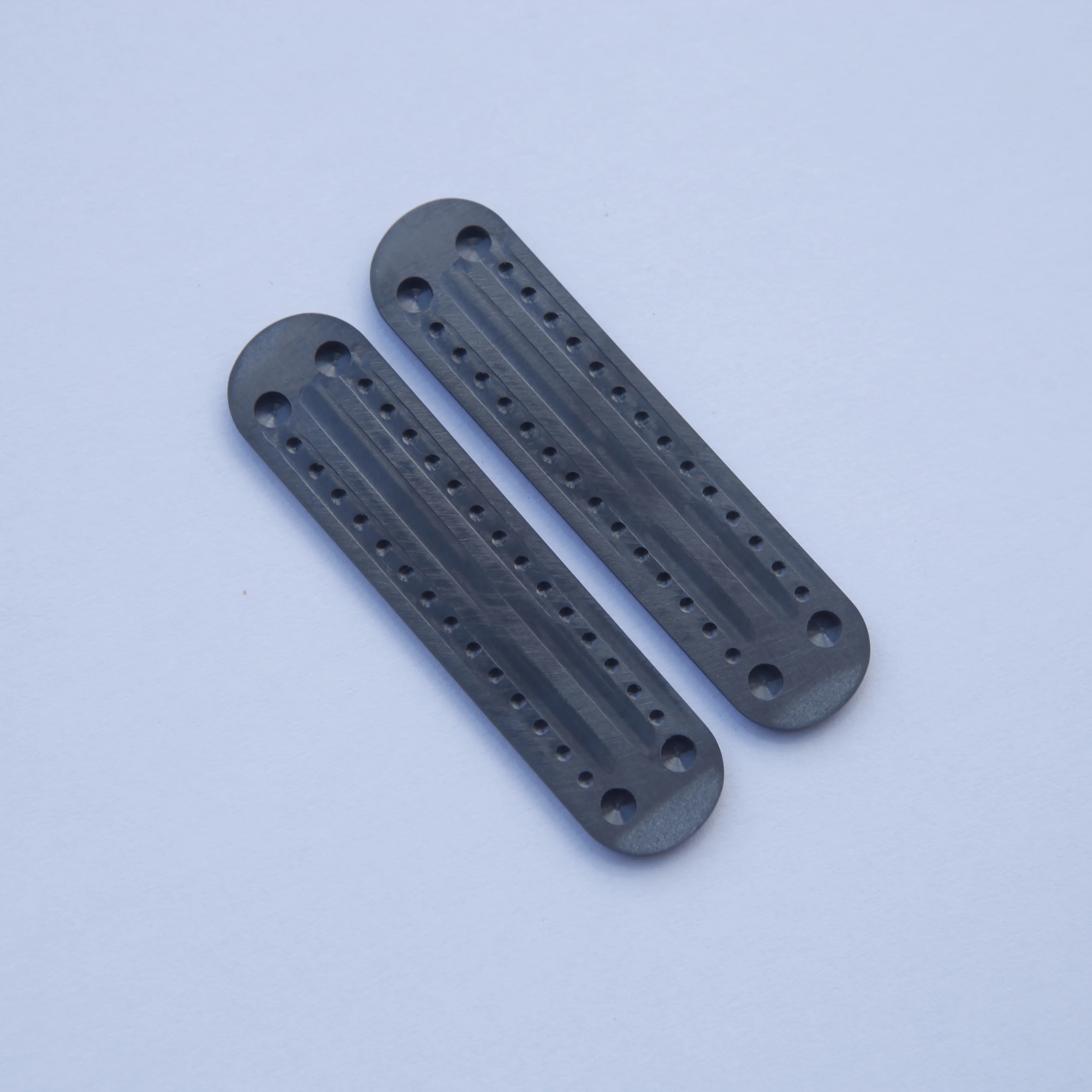 Zirconium alloy handle scale patches suitable for the 58MM Victorinox Swiss Army Knife（Excluding knives）