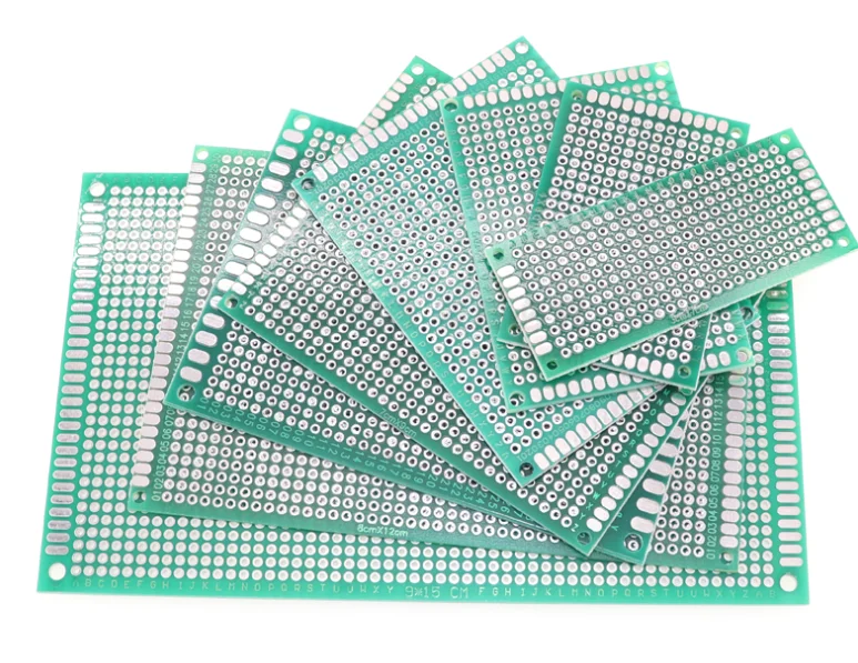 5PCS 10x15cm Double Side Copper Prototype pcb Universal Board Cave plate Circuit board