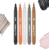 Micro-Pen Fineliner Pens,Color Pigment Liner Multiliner Archival Ink Micro Fine Point Pens for Sketching, Drawing, Journaling