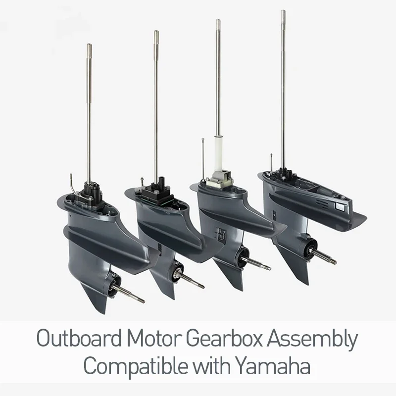 Replacement Outboard Lower Unit Assemblies Long / Short Shaft  for 2 Stroke 2hp to 85hp and 4 Stroke 2.5hp to 60hp Yamaha Motor