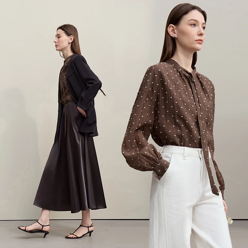 Thumbnail 4 - #80 Best Chiffon Blouse Tops to Buy In 2026