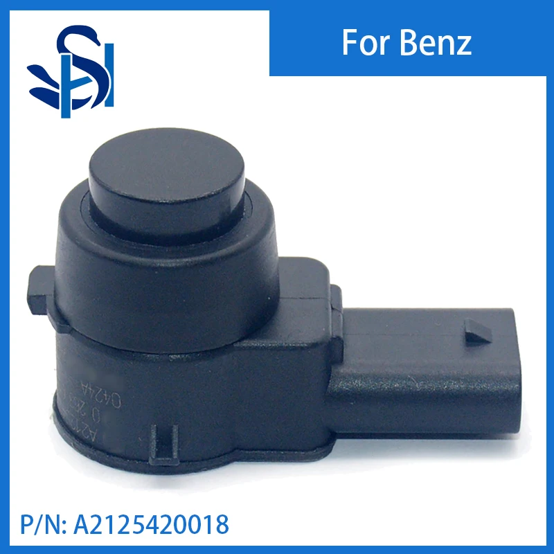 A2125420018 PDC Parking Sensor Radar Color Black For Mercedes-Benz A B E S CLS SLC CLASS W204 E W212 S W221 GLE M W166