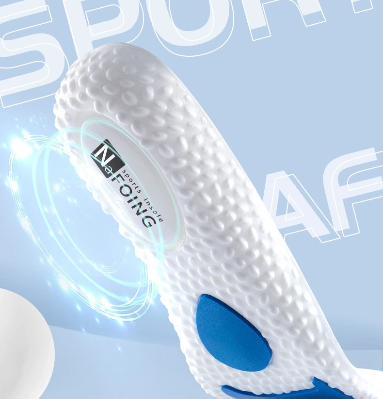 Neue Einlegesohlen zur Erhöhung der Körpergröße für Herren und Damen, stoßdämpfende Sport-Einlegesohlen, atmungsaktive Komfort-Schuheinlagen, 2 Stück/4 Stück – Detail 9