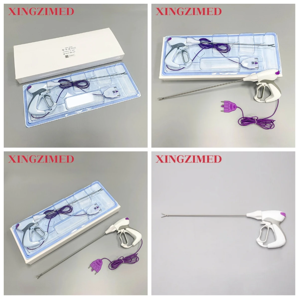 XINGZIMED Equipamento Médico Veterinário Reutilizável Ligasure Eletrocirúrgico para Selagem de Vasos em Cirurgia Laparoscópica