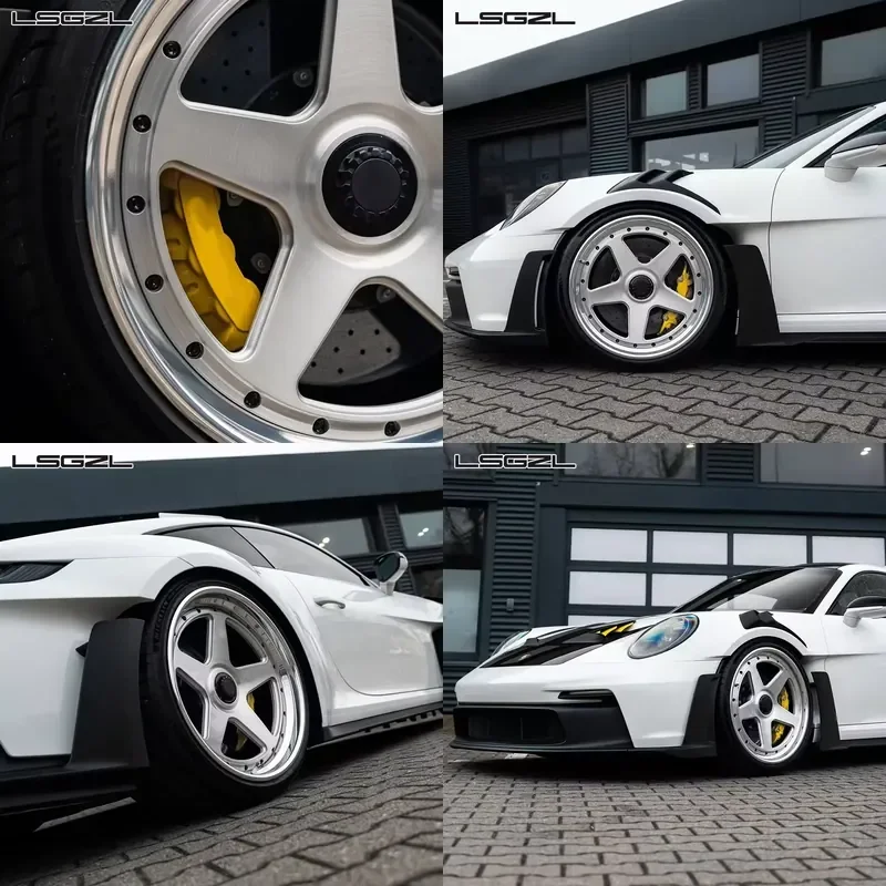 i 5x112 5x114.3 5x120.65 5x127 5X130 6x139.7 LSGZL Custom Billet 18 19 20 21 22 Inch Passenger Car Wheels Forged Aluminium