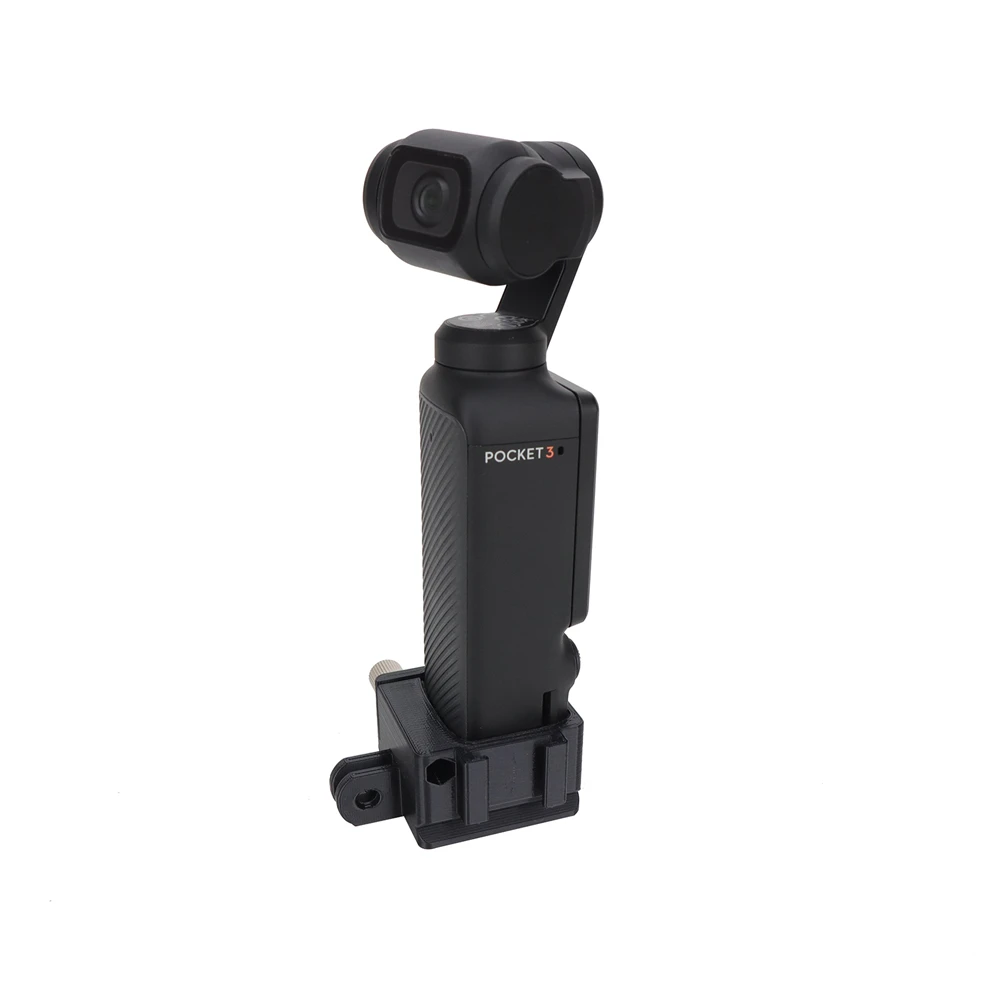 Camera Bracket Adapter Base for DJI OSMO Pocket 3 Handheld Gimbal Fixed Flash Lamp Stand Accesories