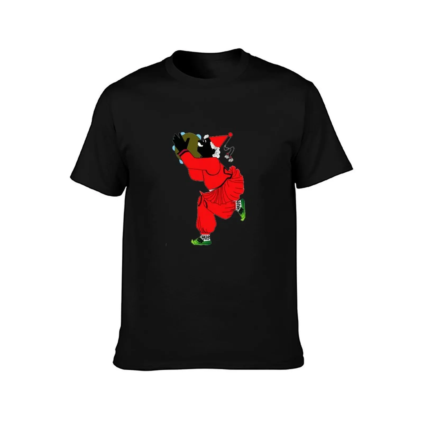 Haji Firouz and Tombak, symbols of Spring (Bahar) in Persian Culture T-Shirt, Summer Casual Cotton Tee, Vintage Graphic Print