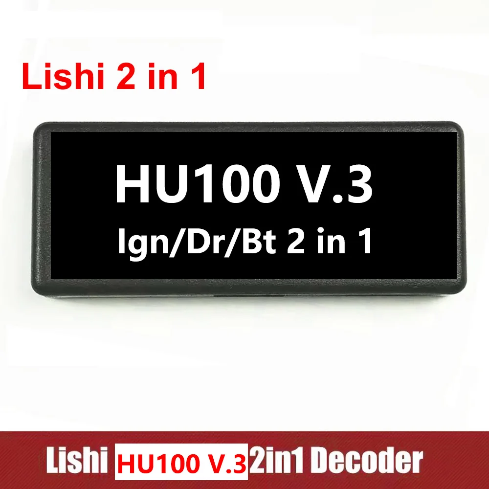 

Lishi 2 in 1 HU100 V.3 2-in-1 lishi tool for OPEL for CADILLAC for CHEVROLET