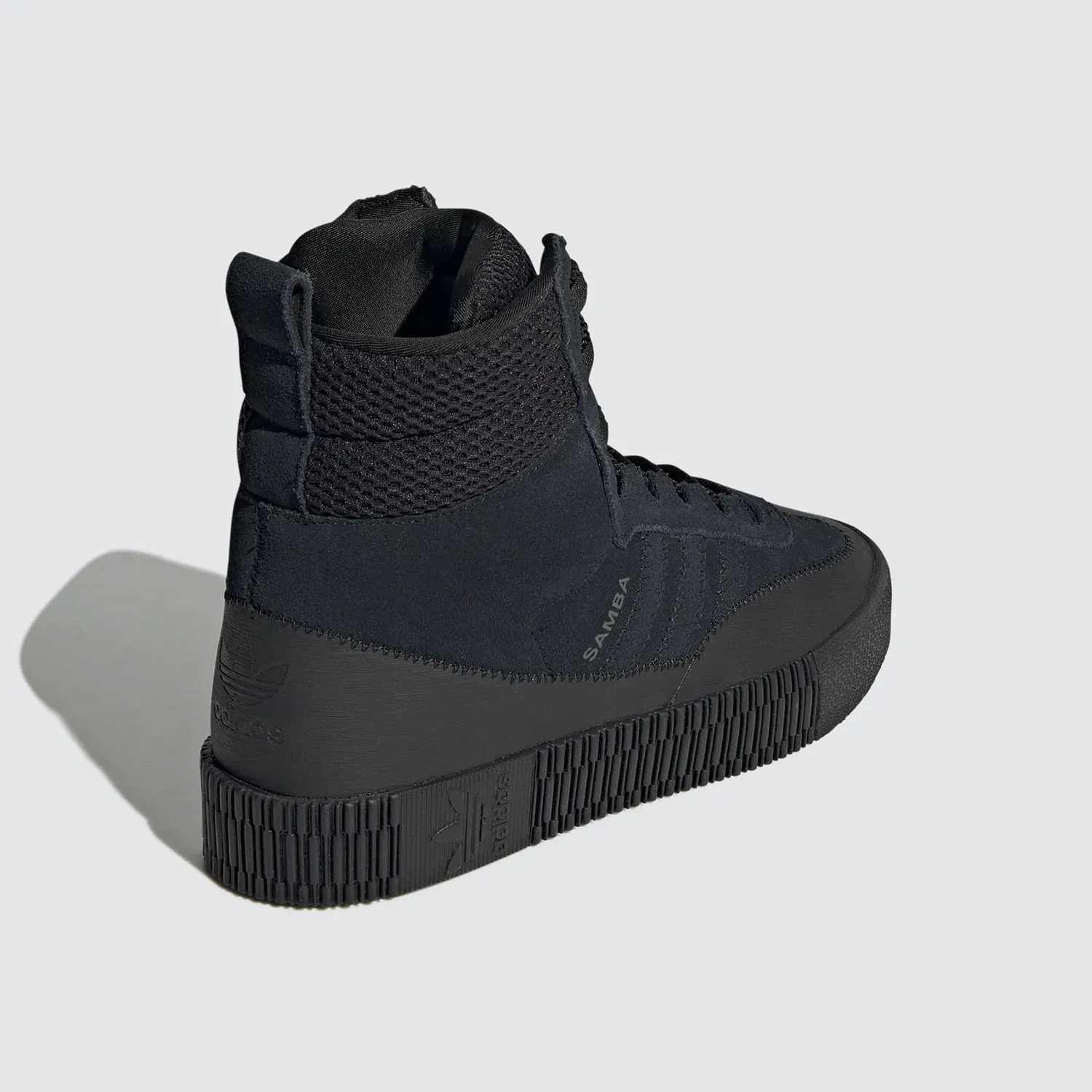 Adidas genuine SAMBA clover women's casual high top board shoes GZ8107