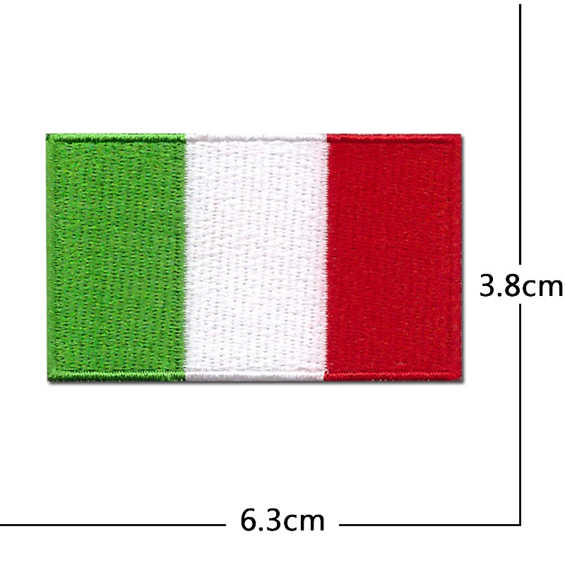 National flag computer embroidery patches clothes sticker ironing sew Applique Singapore Pakistan Lanka Saudi Arabia Oman