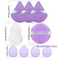 [TG823]9Pcs Professional Makeup Sponge Set Soft Gentle Multi Purpose Tools For Perfect Foundation Powder And Blush Application 6