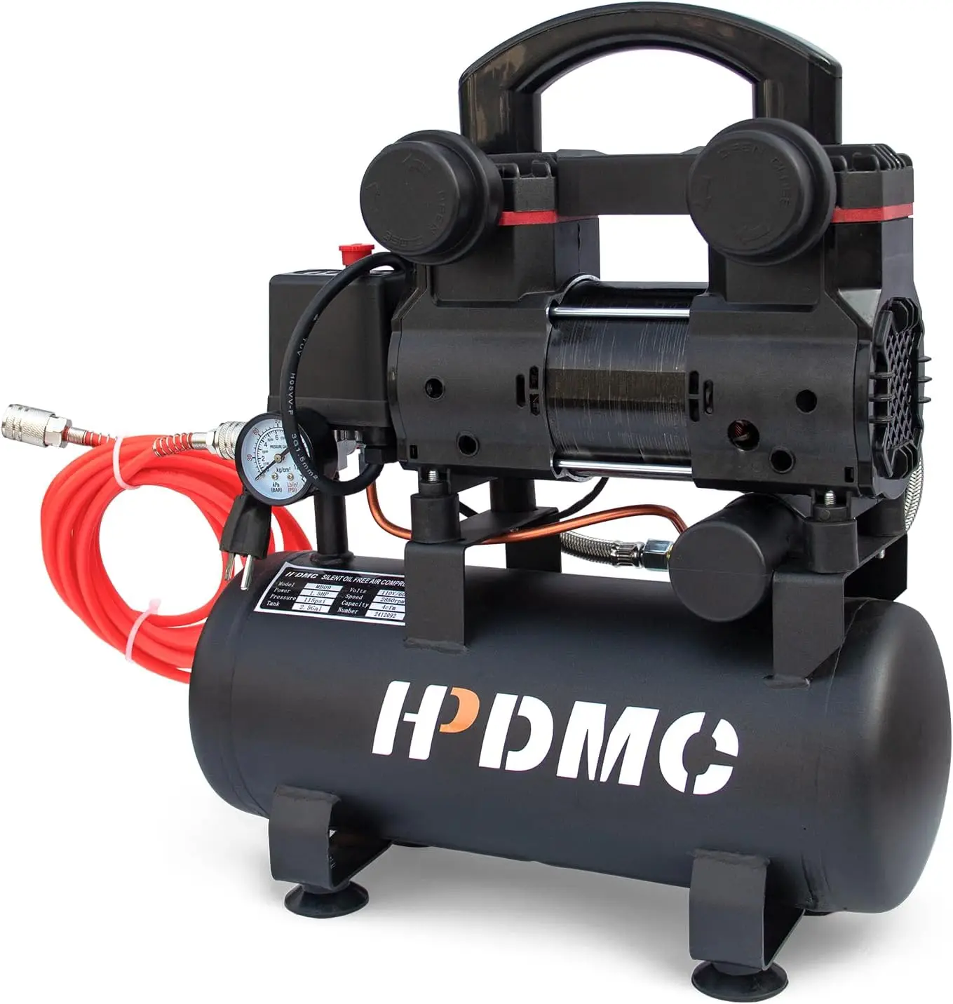 Oil-Less Air Compre…