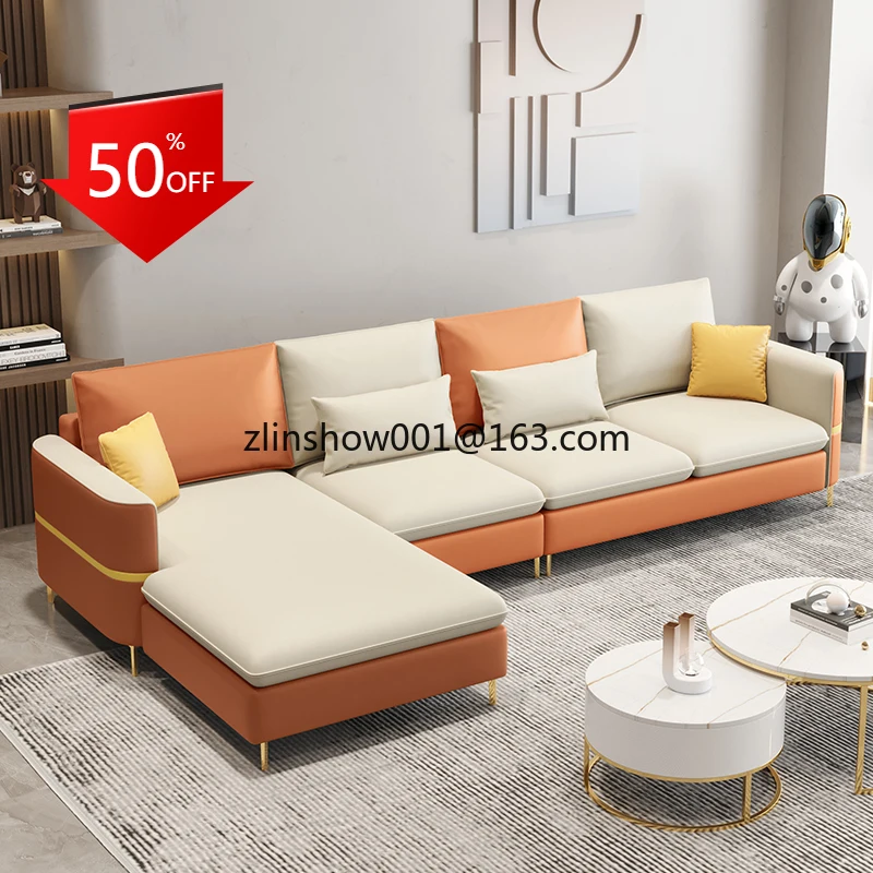 Lazy Sectional Sofas Living Room Corner Nordic Modern Recliner Couch Outdoor Floor Loveseat Meble Ogrodowe Home Furniture YR50LB