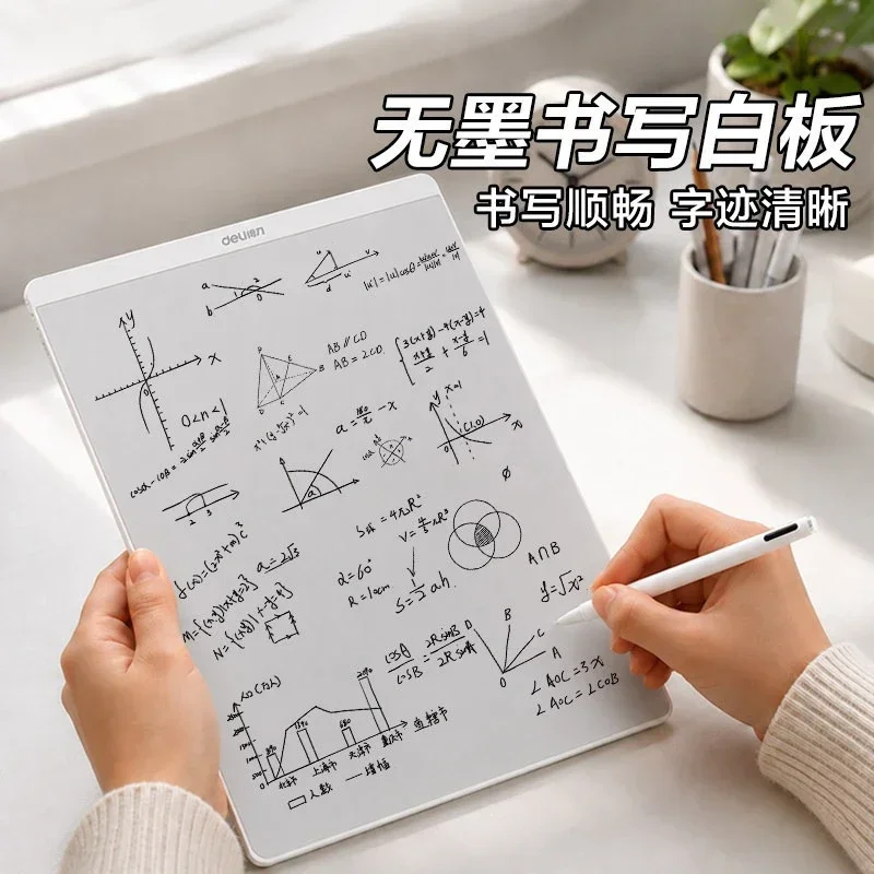 Ink free writing eye protection whiteboard environmentally friendly dust-free zero consumables easy to store magnetic whiteboard