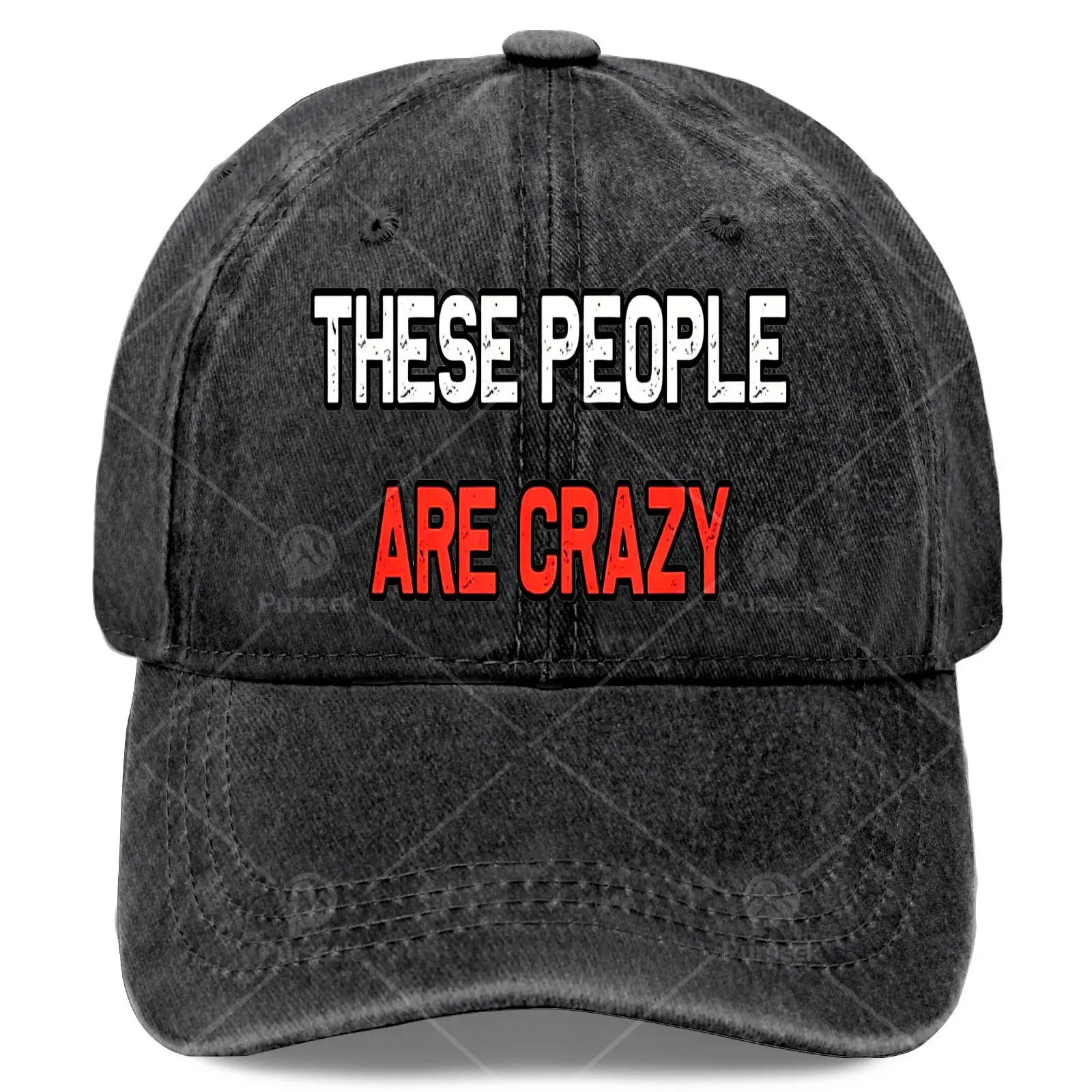 This Hat Features a Humorous Retro Design That Appeals to Everyone