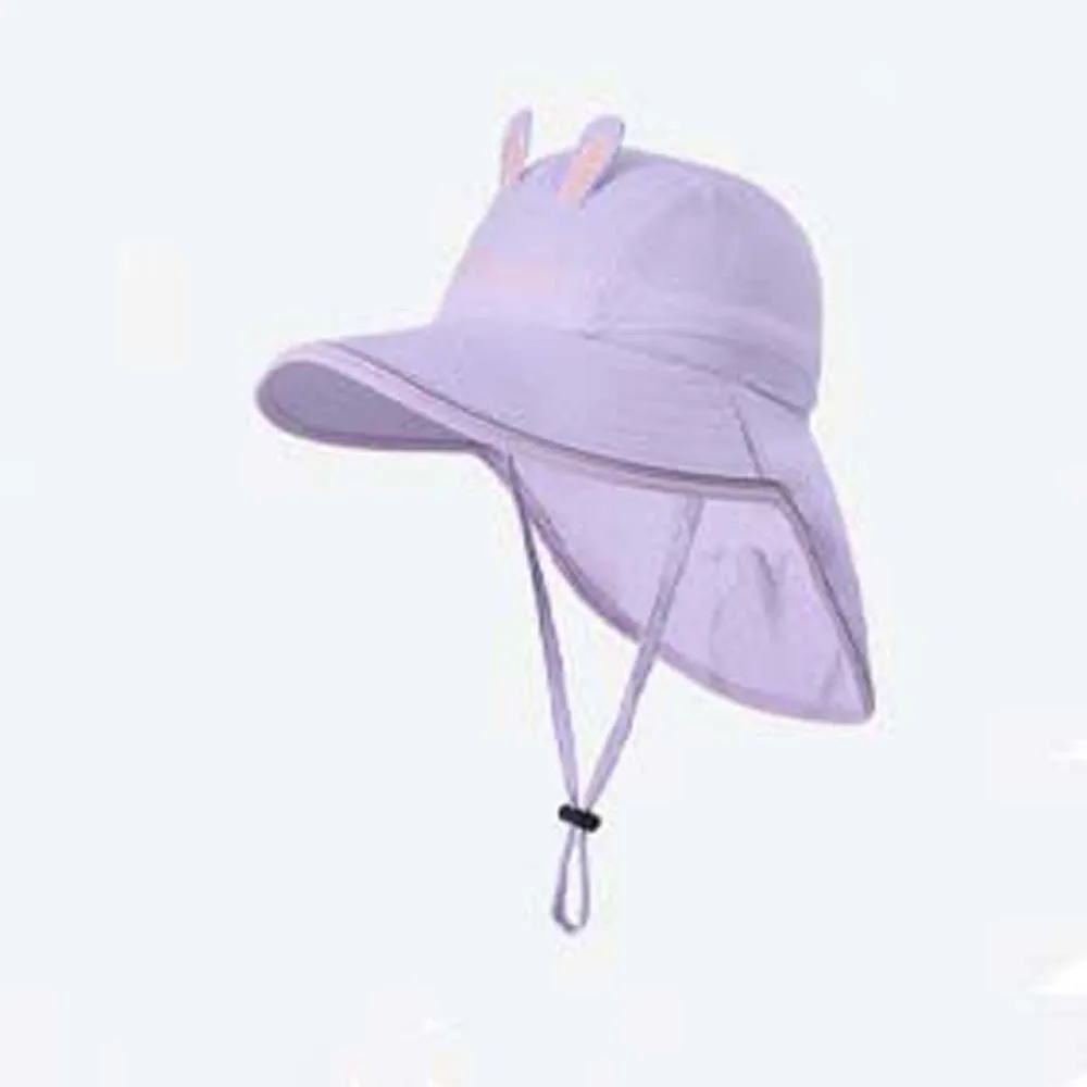 

Breathable Capybara Fisherman Hat Anti-Splash Water Windproof Rope Shawl Neck Protecting Cap Wide-Brimmed Lightweight