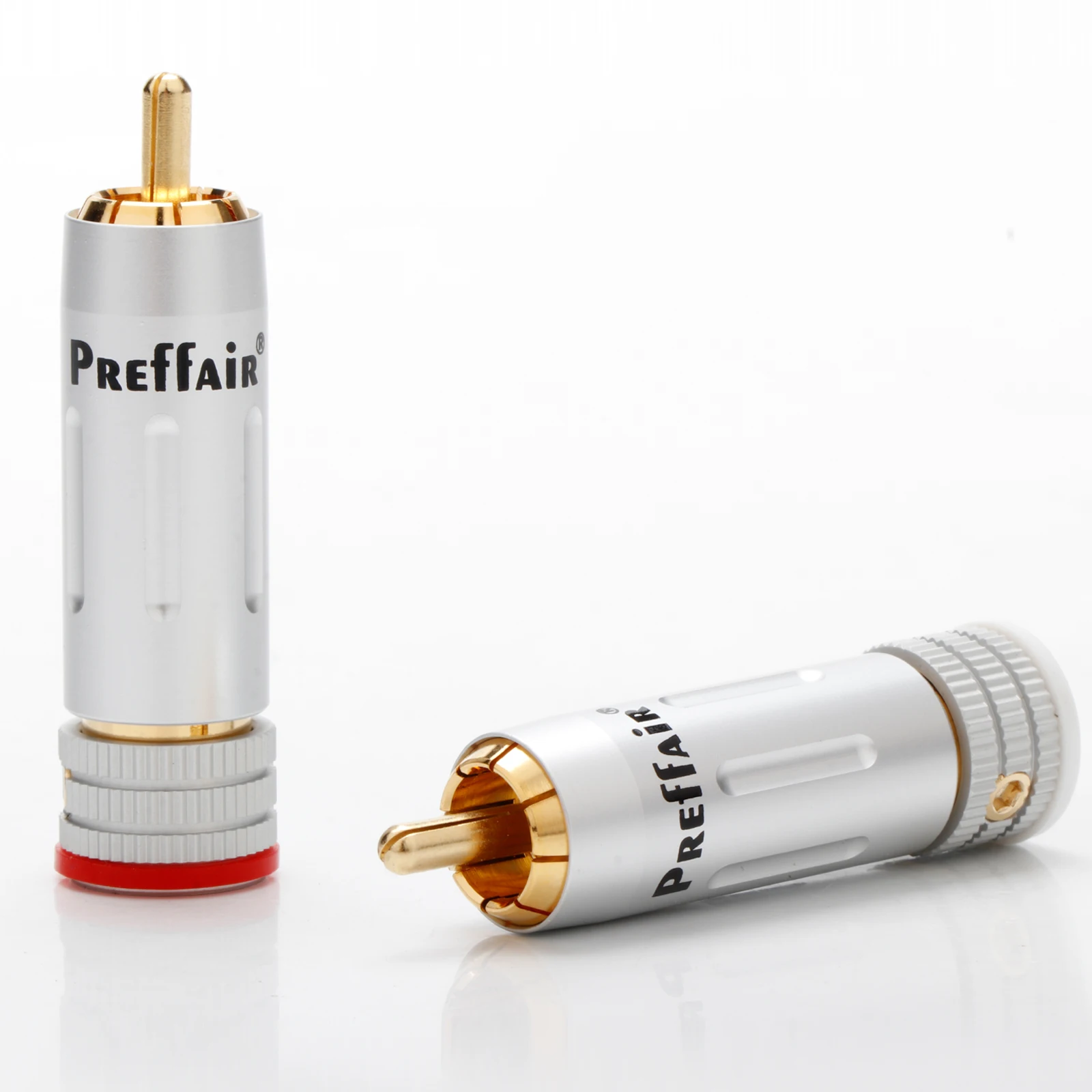 HIFI Audio RCA Lotus-Stecker Schraubbefestigter Anschluss Selbstverriegelnder Terminal Audio-Kabelstecker AV-Reparaturkopf High-End RCA – Detail 4