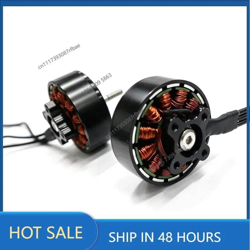 FPV 5315 380KV Brushless Motor 6-12S Heavy Lift Long Range Motor High Torque 9034g Max Thrust 4257W for 15 Inch Prop