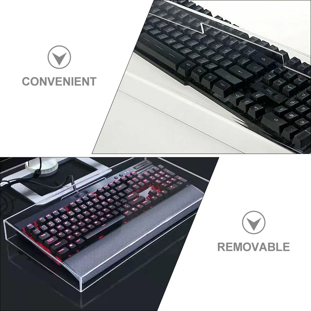 

Dust Transparent Cat Cover Anti Protector Transparent Cover Cases Keyboard Supplies Keyboard Case Supplies