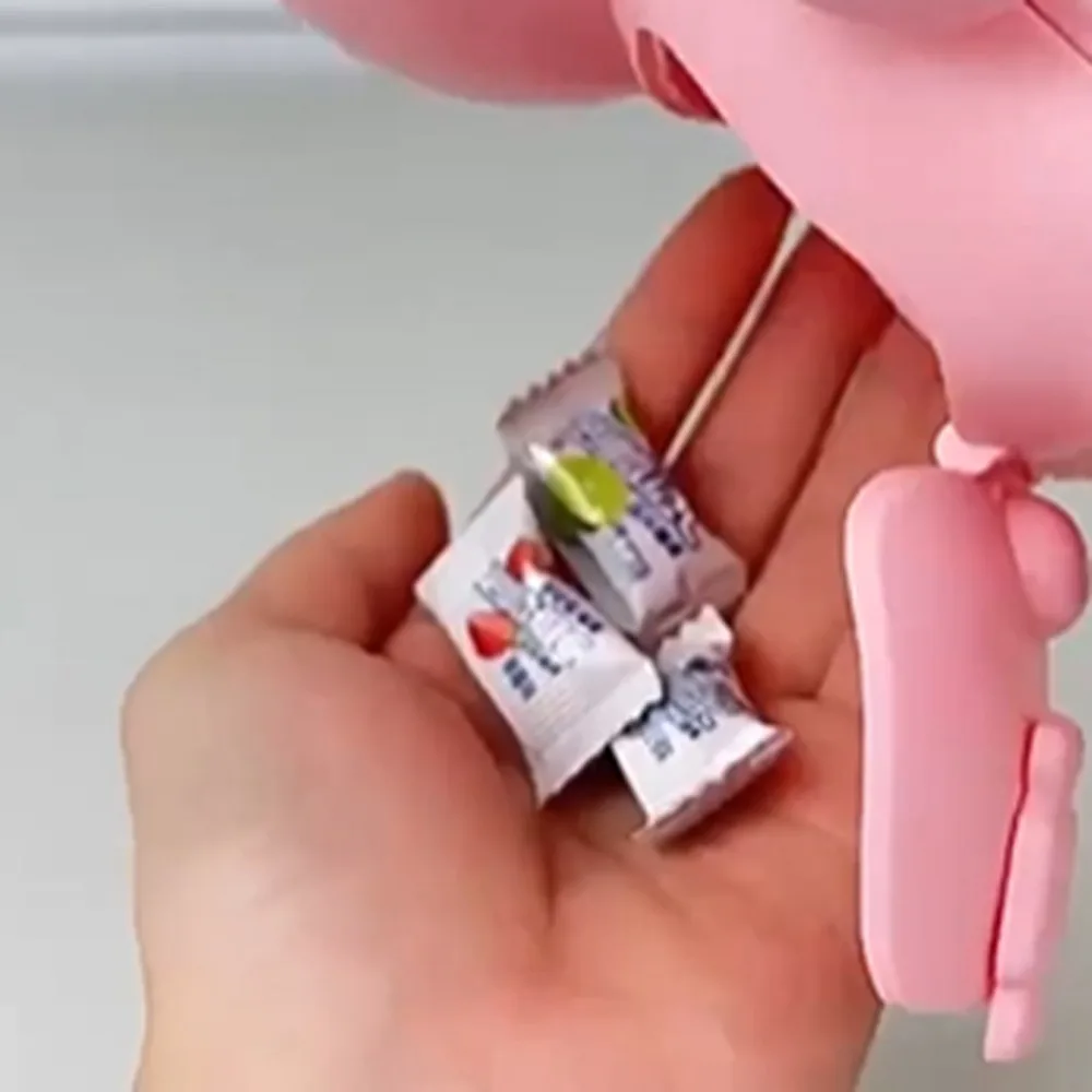 ออมทรัพย์ถังน่ารักหมี Piggy Bank ตกแต่งแขน Movable Little กล่องเงินสีฟ้าขนาดใหญ่ความจุหมีเด็กกล่องเก็บเหรียญเงินสด