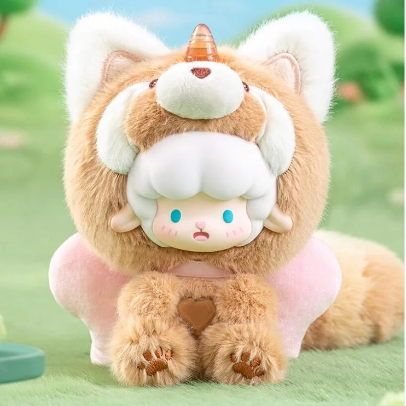 

Оригинальная серия Gyun Big Tailed Critter Crew, слепая коробка, виниловая кукла с лицом, сумка, подвески, кавайные украшения, загадочная коробка, подарок на день рождения