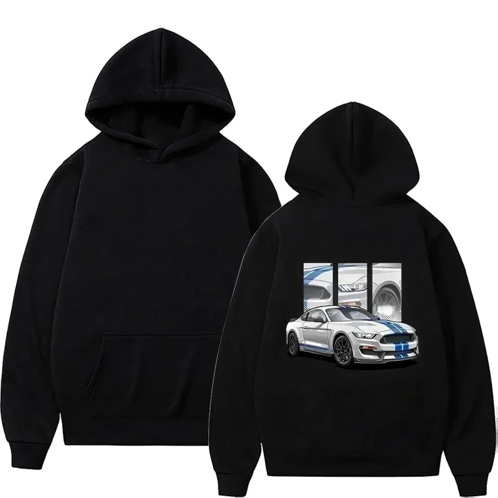 Design Casual Cotton Classic Fashion Car Letter Hoodies Aesthetic Popular GT3-RS Tops Pullover Sweatshirt Oversized 911 Unisex