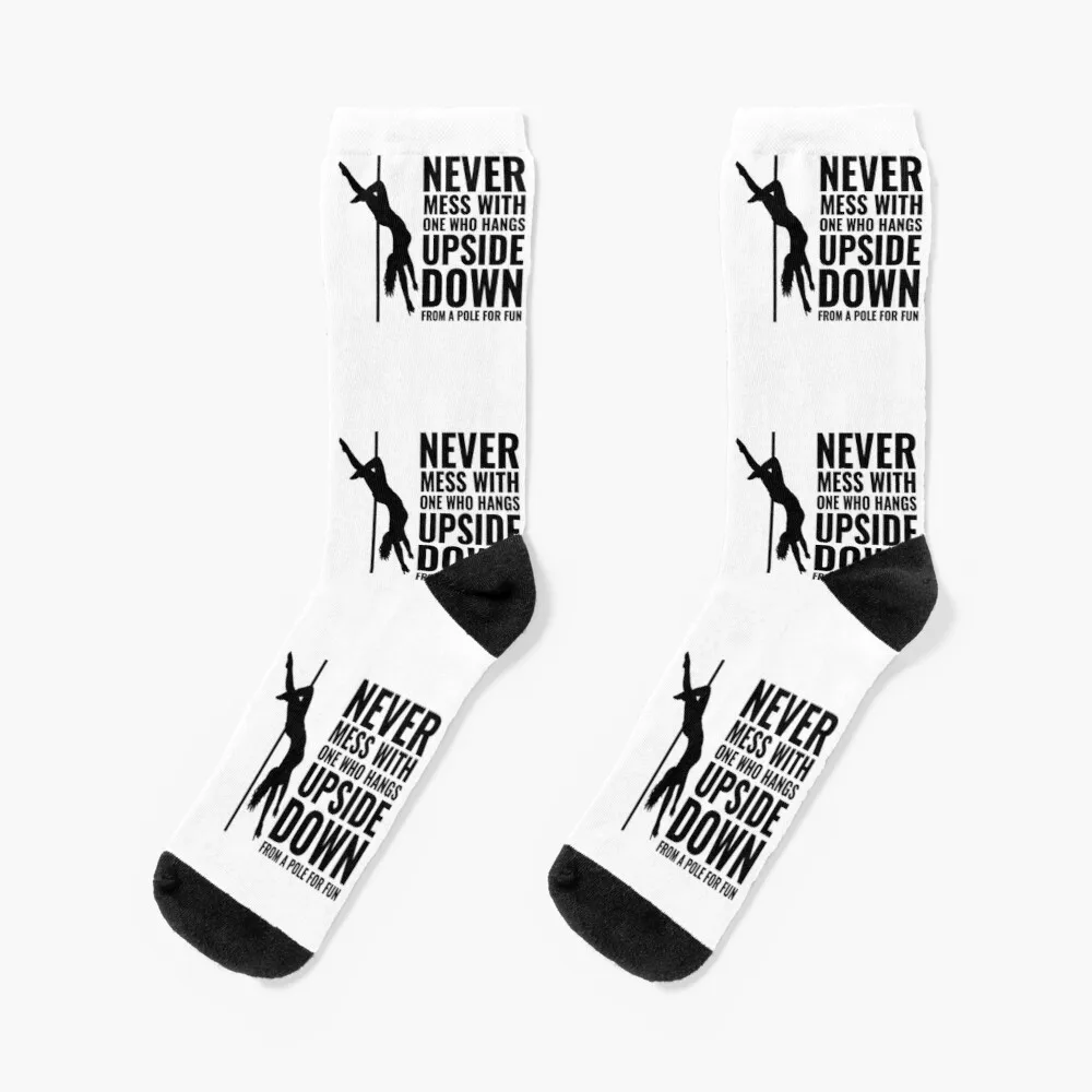 Pole Sport Dance Dancer Competition Acrobatics Socks Thermal Socks For Men