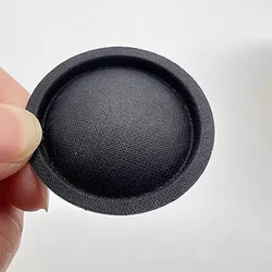 GHXAMP Horn Dust Cap Anti Concave Cloth Cap Folded Diameter 30.5mm Horn Maintenance Accessories 2PCS
