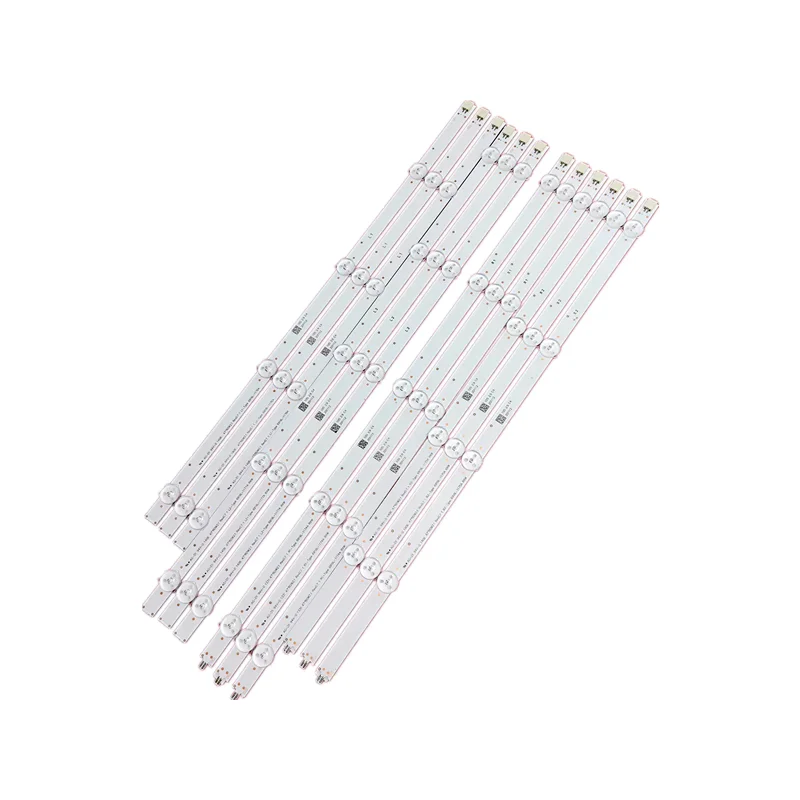 12 pcs LED Backlight Lamp strip For 47"TV 6916L-1259A 6916L-1260A 6916L-1261A 6916L-1262A LC470DUE SF R1 R2 R3 R4 U1 47LA6210