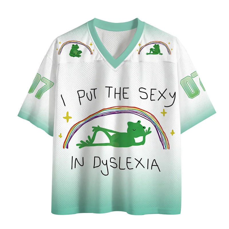New Running Sports T-shirt,Fast Drying Sports Short Sleeves,Upgraded Fabric, Mesh Knitted Fabric, Fun Frog Breathable Sportswear