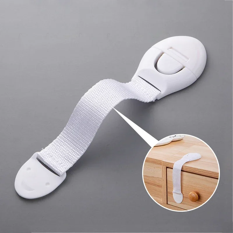 Замок для детской безопасности, детский защитный замок для двери ящика, пластиковый защитный замок для детской безопасности, дверной замок