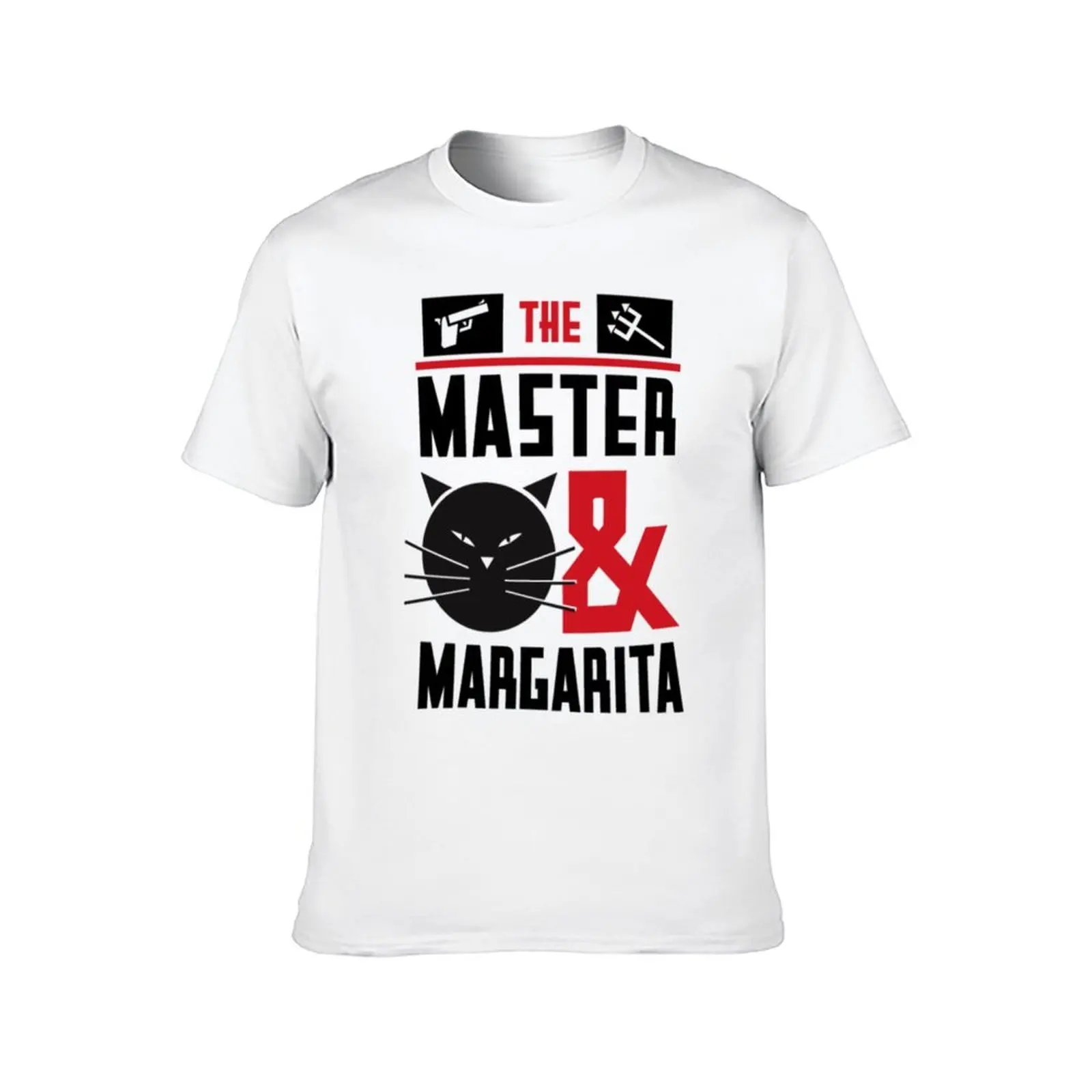 cool graphic design Master Margarita T-Shirt t shirt man cotton man t shirts for men casual T-Shirt