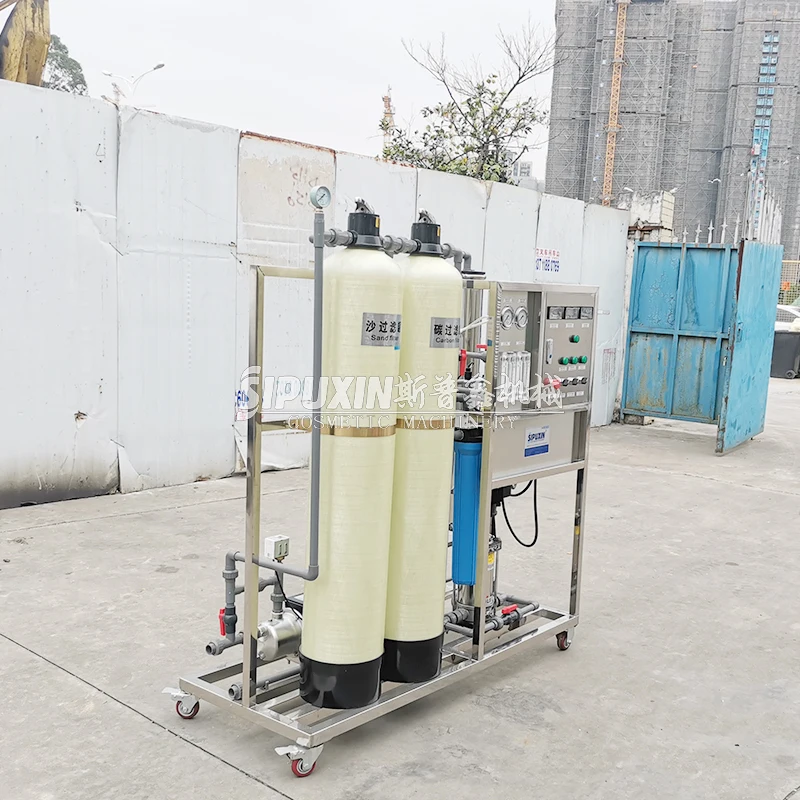 Hot Sale Reverse Osmosis Water Filter System Water Purifier Machine Treatment Equipment