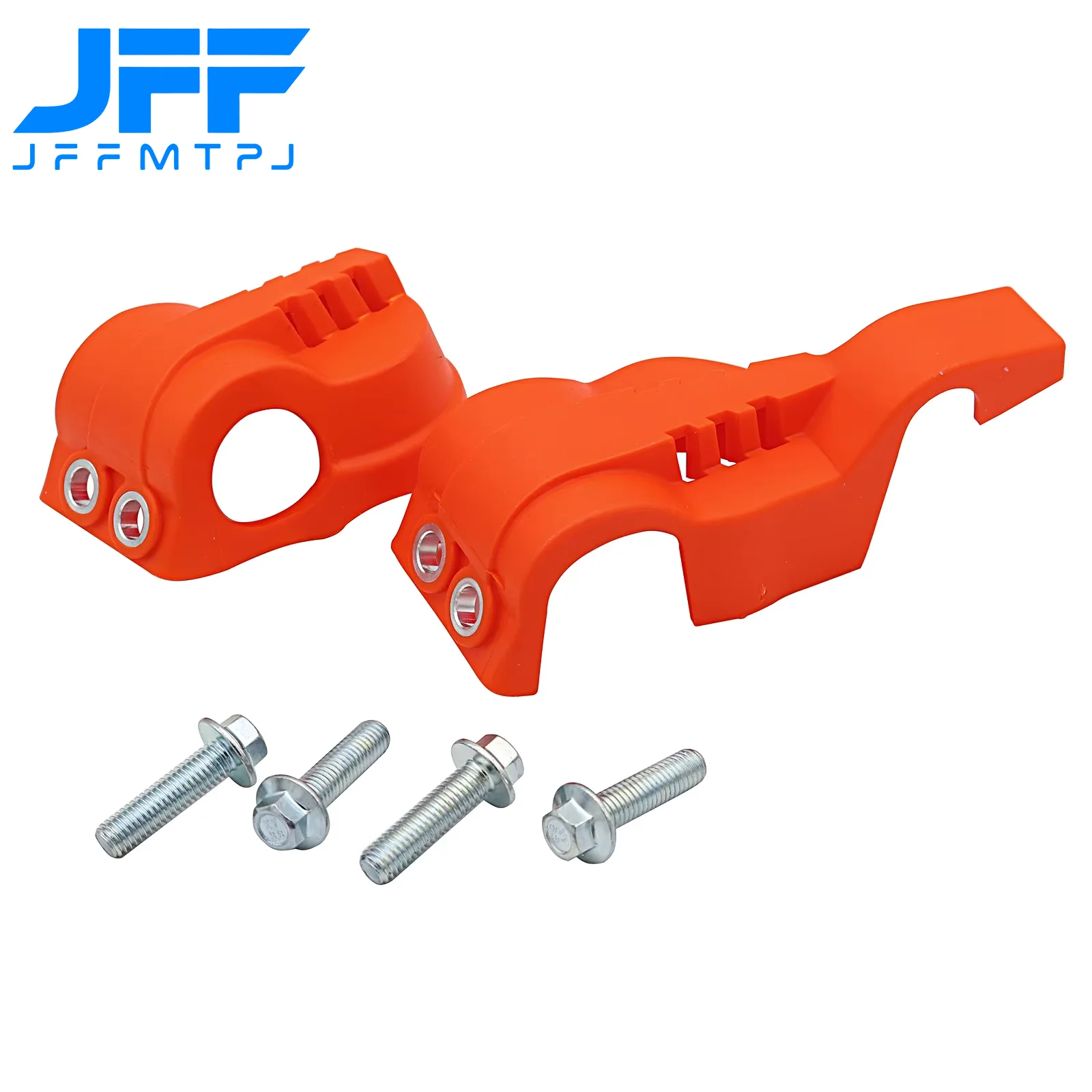 KTM EXC 300 2016-2024 2023 KTM 125 250 350 450 500 EXC EXCF SX SXF XC XCF XCW TPI 용 포크 바닥 신발 가드 커버 보호대